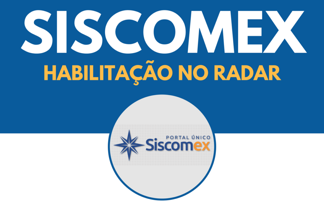 RADAR Siscomex