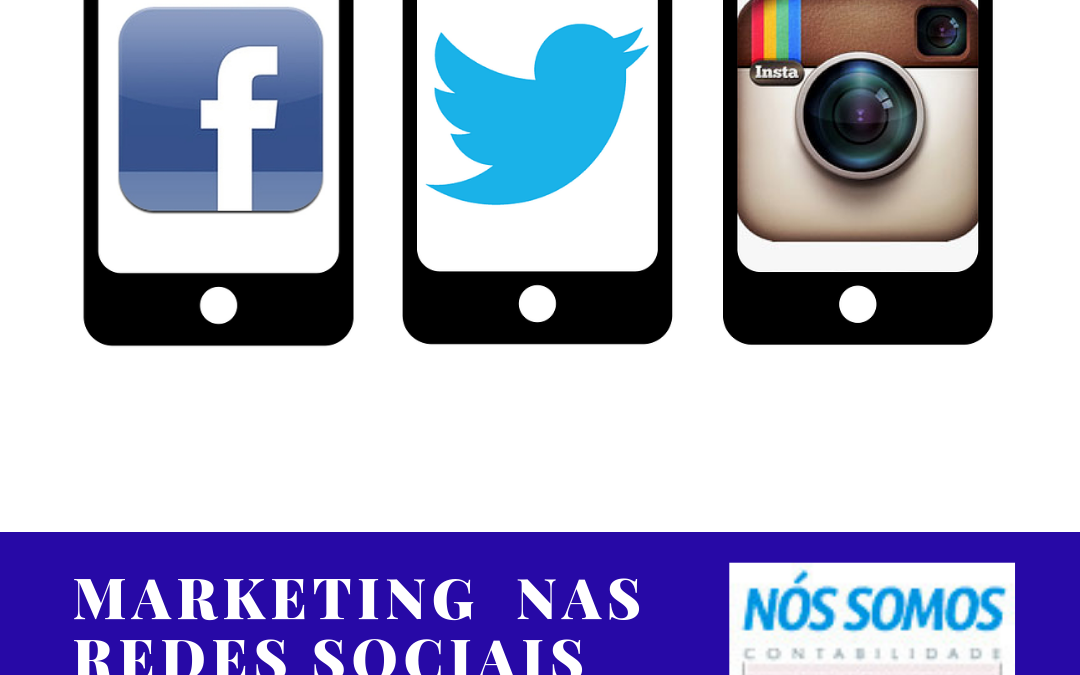 Marketing nas redes sociais