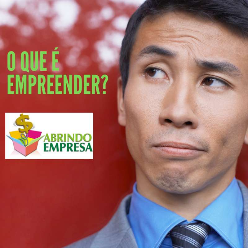 O que é empreender